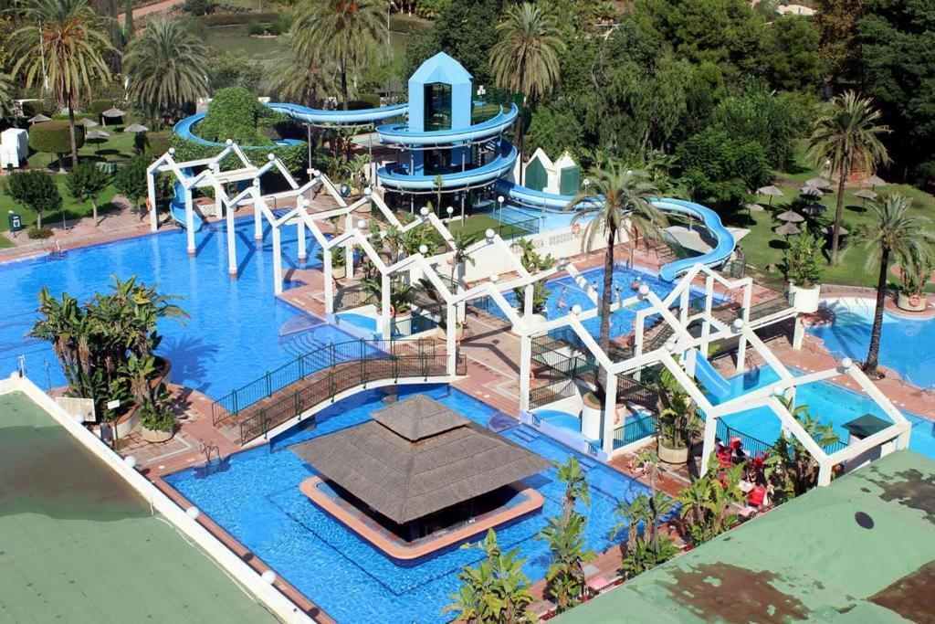 Benalsuite Estudio, Piscina Y Playa En Benalbeach, Benalmádena Dış mekan fotoğraf