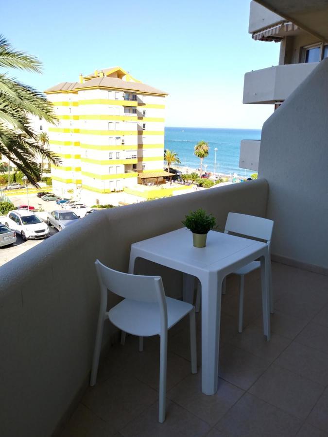 Benalsuite Estudio, Piscina Y Playa En Benalbeach, Benalmádena Dış mekan fotoğraf