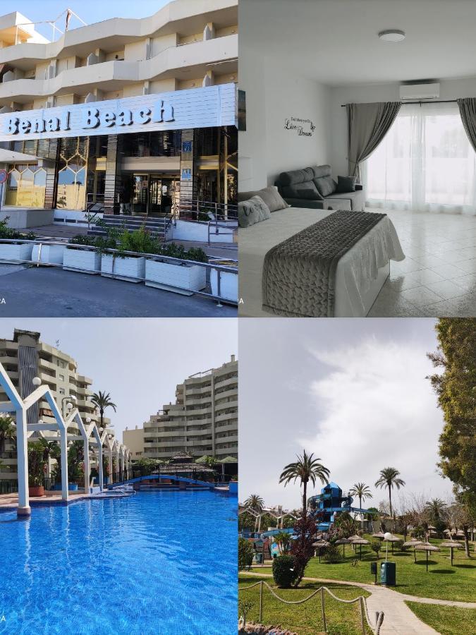 Benalsuite Estudio, Piscina Y Playa En Benalbeach, Benalmádena Dış mekan fotoğraf