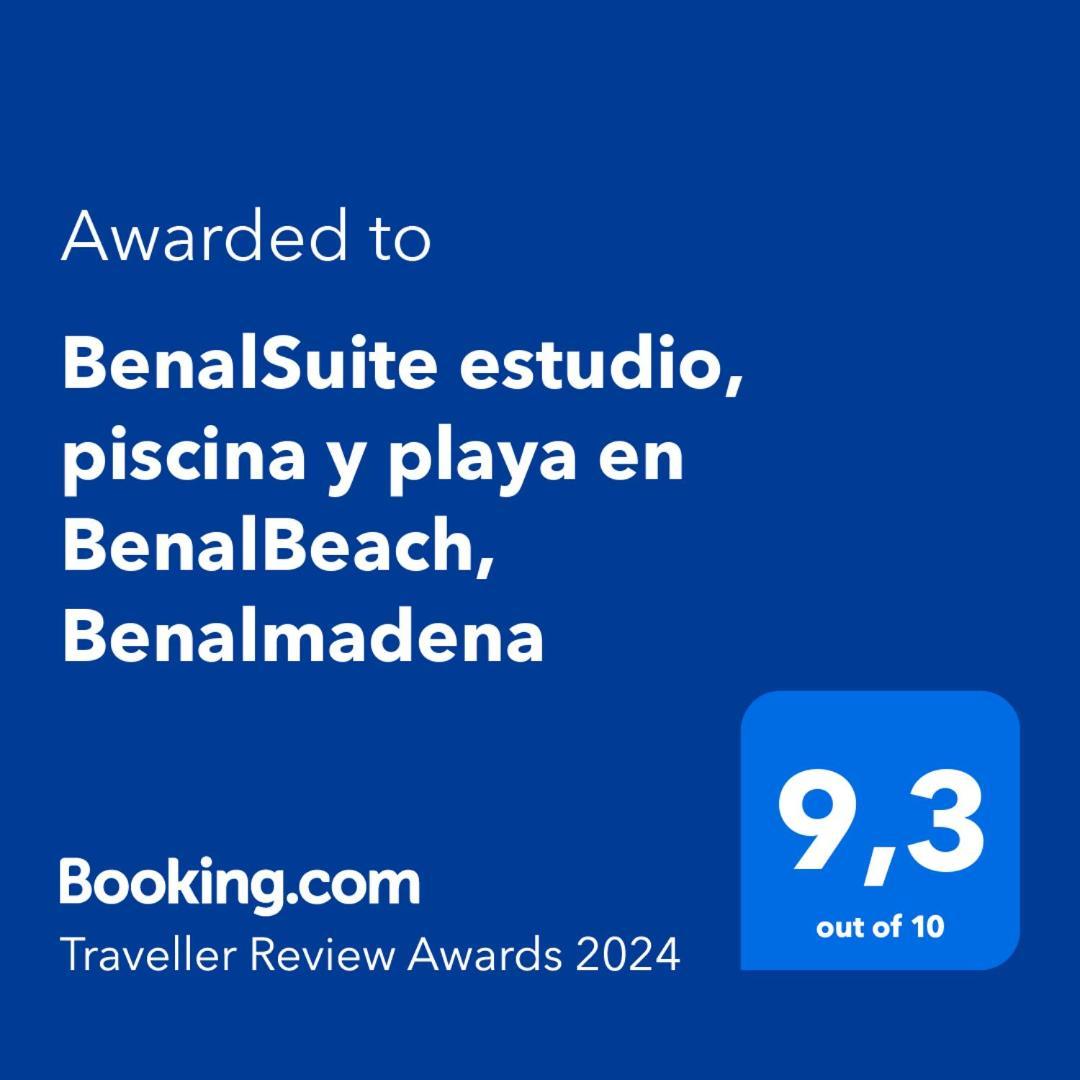 Benalsuite Estudio, Piscina Y Playa En Benalbeach, Benalmádena Dış mekan fotoğraf